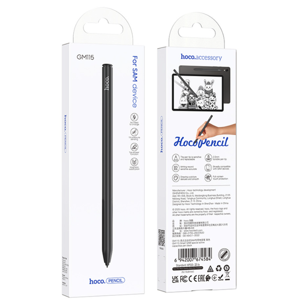 Стилус Hoco GM115 Smart SAM Special Active (Wacom EMR) - изображение 2