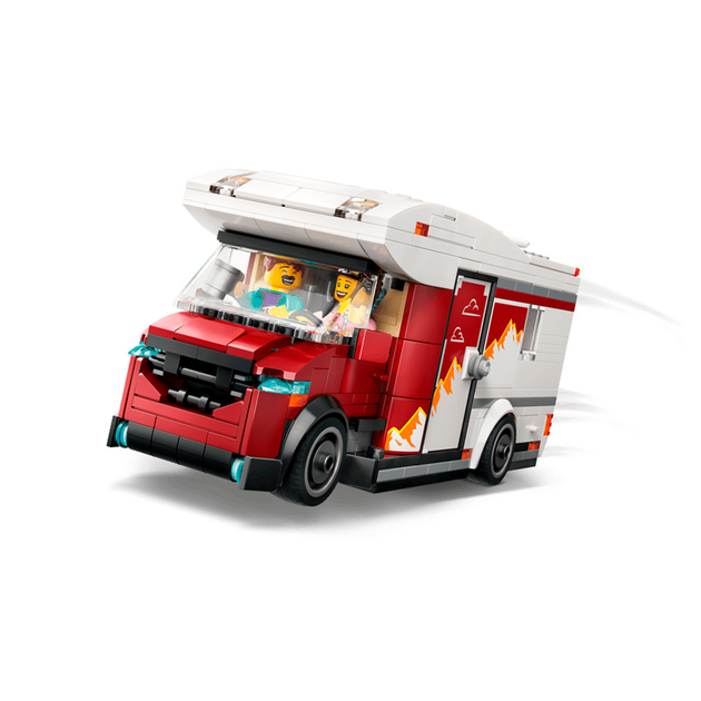 Конструктор LEGO City Приключенческий дом на колесах для отпуска 385 деталей (60454) - Фото 4 Конструктор LEGO City Приключенческий дом на колесах для отпуска 385 деталей (60454) - изображение 4