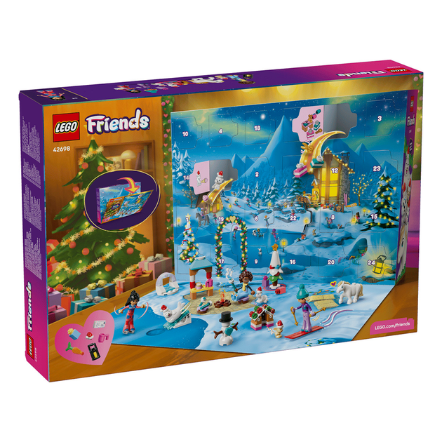 Конструктор LEGO Friends Адвент-календар 2026 211 деталей (42698) - Фото 3 Конструктор LEGO Friends Адвент-календар 2026 211 деталей (42698) - зображення 3