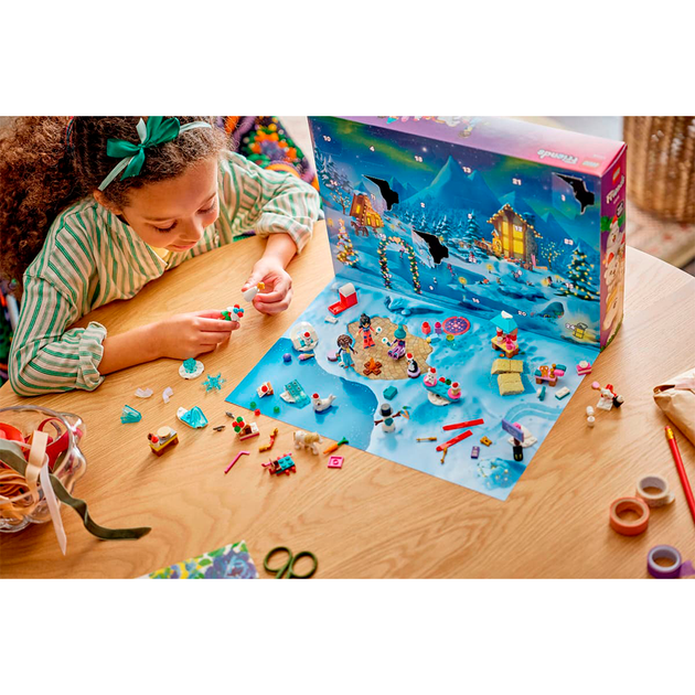 Конструктор LEGO Friends Адвент-календар 2026 211 деталей (42698) - Фото 8 Конструктор LEGO Friends Адвент-календар 2026 211 деталей (42698) - зображення 8