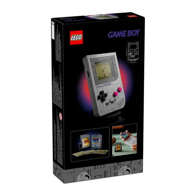 Конструктор LEGO Super Mario Game Boy 421 деталь (72046) - зображення 3