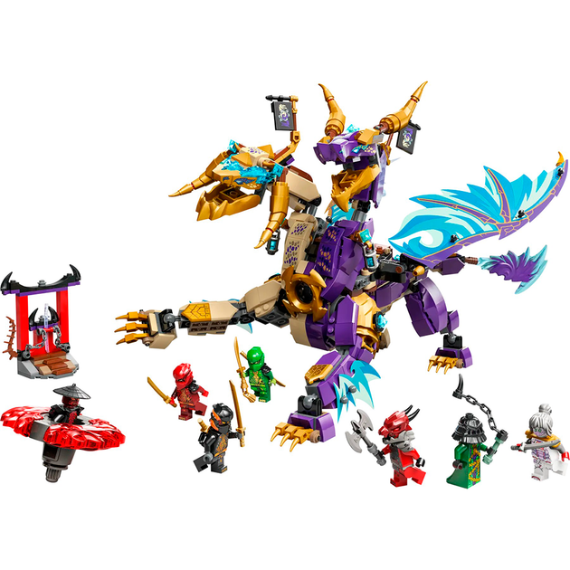 Конструктор LEGO NINJAGO Архидракон Фокуса 869 деталей (71836) - изображение 4