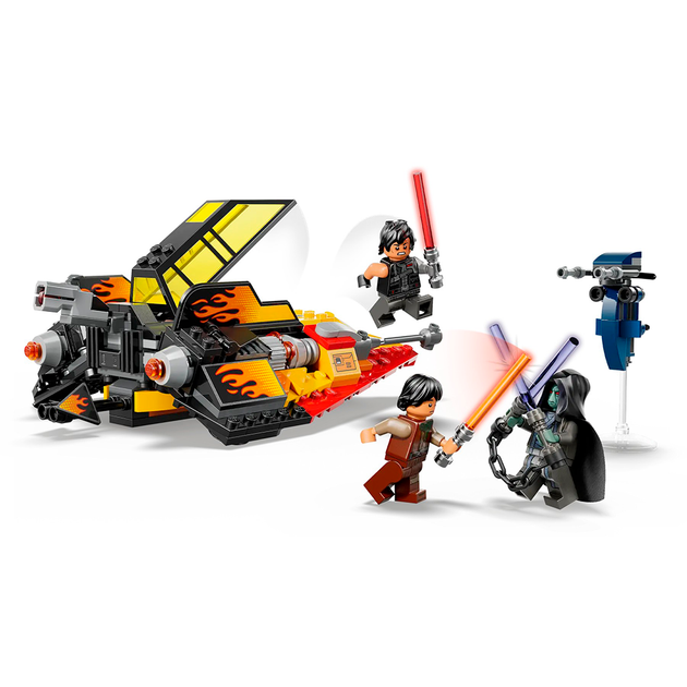Конструктор LEGO Star Wars The Force Burner Сніговий винищувач 349 деталей (75414) - зображення 6