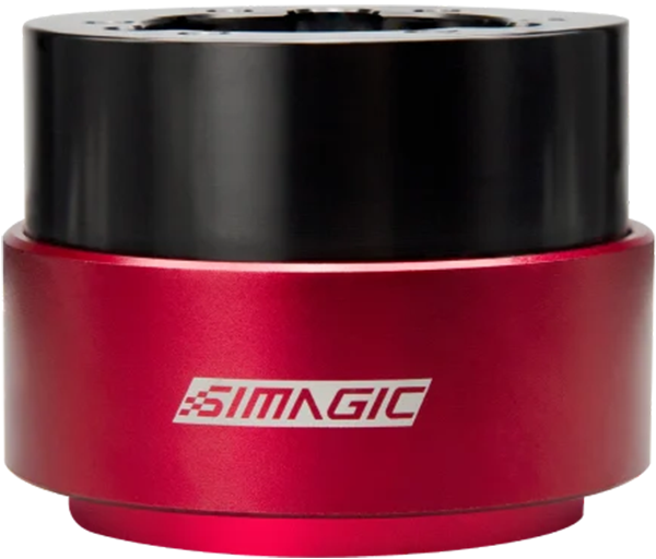Uchwyt Simagic QR70 Quick Release Red (6975472770666) - obraz 2