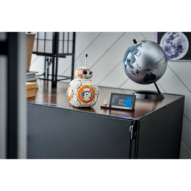 Конструктор LEGO Star Wars Дроїд-астромеханік BB-8 569 деталей (75452) - Фото 9 Конструктор LEGO Star Wars Дроїд-астромеханік BB-8 569 деталей (75452) - зображення 9