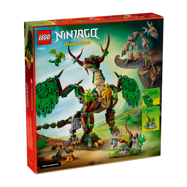 Конструктор LEGO NINJAGO Дракон жизни 1050 деталей (71859) - Фото 3 Конструктор LEGO NINJAGO Дракон жизни 1050 деталей (71859) - изображение 3