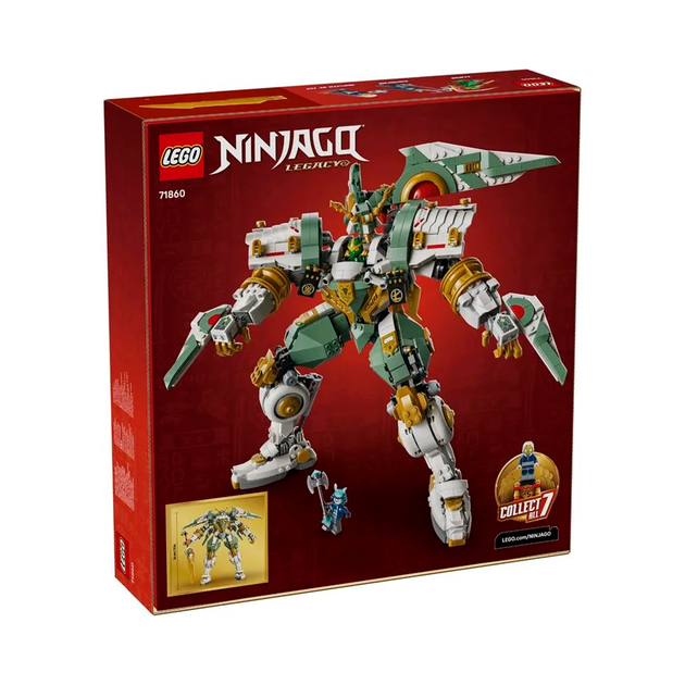 Конструктор LEGO NINJAGO Робот-титан Ллойда до 15-річчя 1293 деталі (71859) - зображення 3