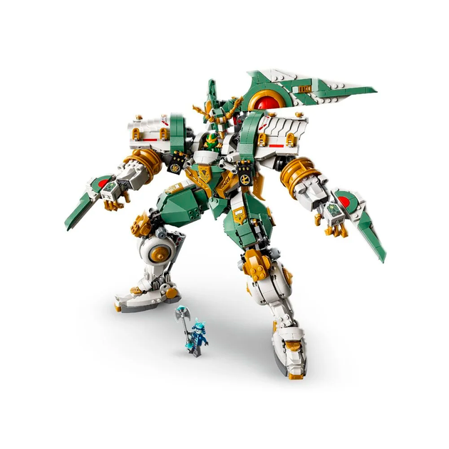 Конструктор LEGO NINJAGO Робот-титан Ллойда до 15-річчя 1293 деталі (71859) - зображення 5
