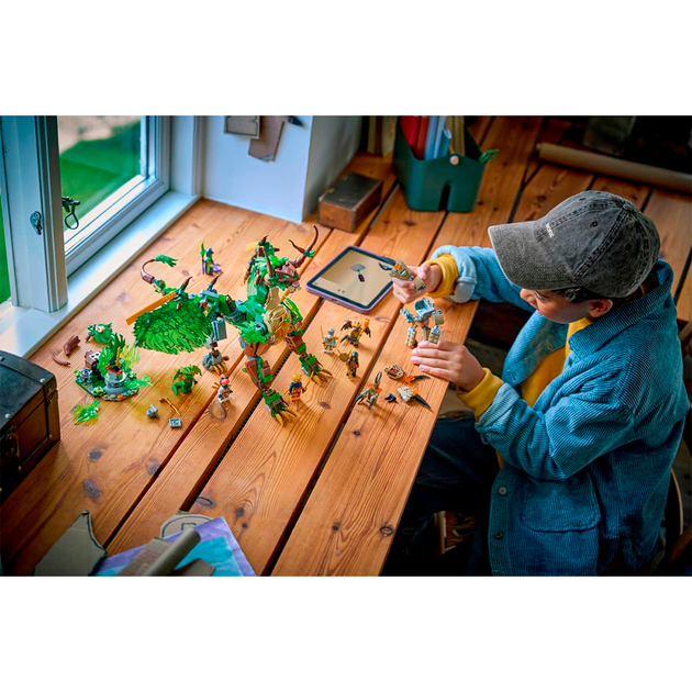 Конструктор LEGO NINJAGO Дракон жизни 1050 деталей (71859) - Фото 6 Конструктор LEGO NINJAGO Дракон жизни 1050 деталей (71859) - изображение 6
