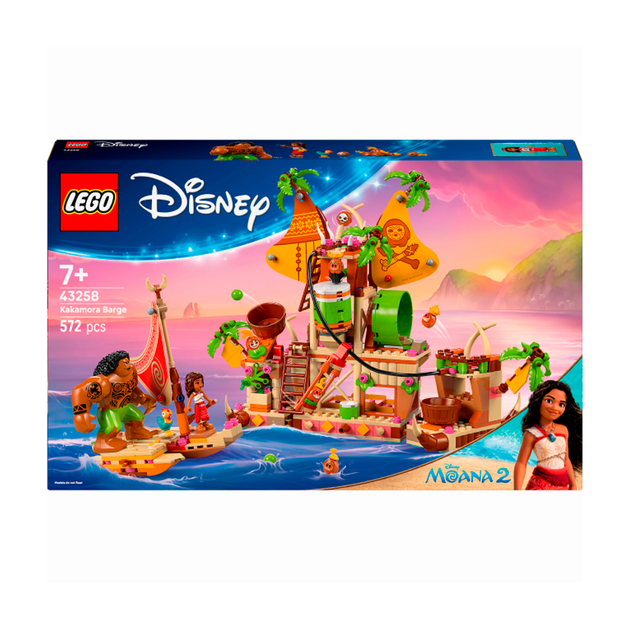 Конструктор LEGO Disney Princess Баржа Какамора 572 деталі (43258) - зображення 2
