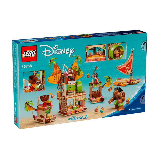 Конструктор LEGO Disney Princess Баржа Какамора 572 деталі (43258) - зображення 3