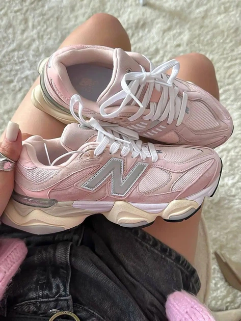 Кросівки жіночі NB 9060 Pink Beige рожеві кросівки на кожен день розмір 40 довжина стопи 25 см - Фото 6 Кросівки жіночі NB 9060 Pink Beige рожеві кросівки на кожен день розмір 40 довжина стопи 25 см - изображение 6