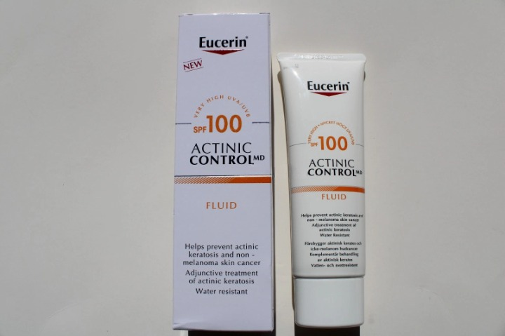 Солнцезащитный флюид против актинического кератоза Eucerin Actinic Control MD SPF100 (80 мл) - изображение 5