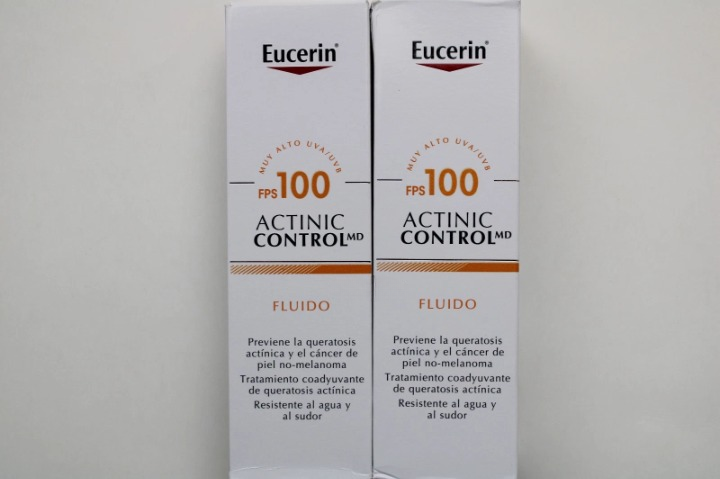 Солнцезащитный флюид против актинического кератоза Eucerin Actinic Control MD SPF100 (80 мл) - изображение 6