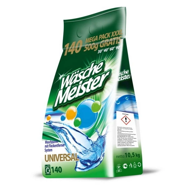Пральний порошок Wasche Meister Universal 10,5 кг.
