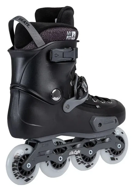Фріскейт ролики POWERSLIDE ( 908481 ) Zoom Pro 80 Black 2026 (Чорний, 41-42) - изображение 3