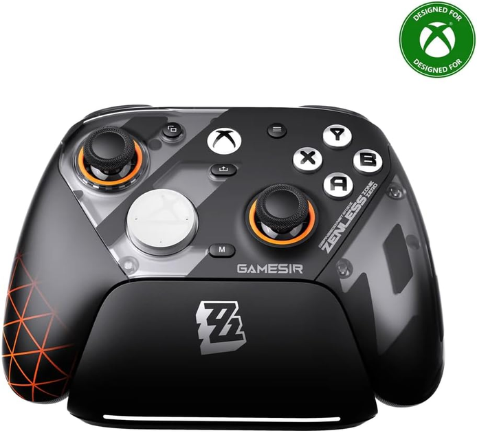 Геймпад GameSir G7 Pro Zenless Zone Zero Edition для Xbox, ПК, Android, беспроводной 2.4G, Bluetooth 5.3, TMR стики, Hall Effect - изображение 2