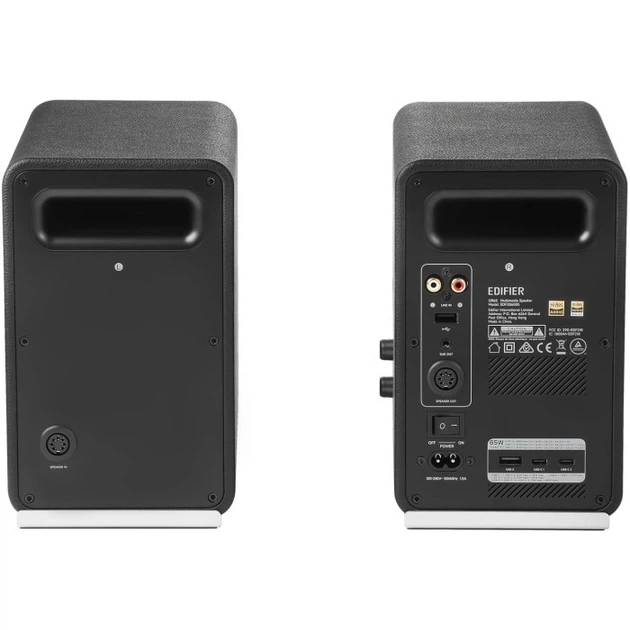 Акустична система Edifier QR65 Black - Фото 7 Акустична система Edifier QR65 Black - изображение 7