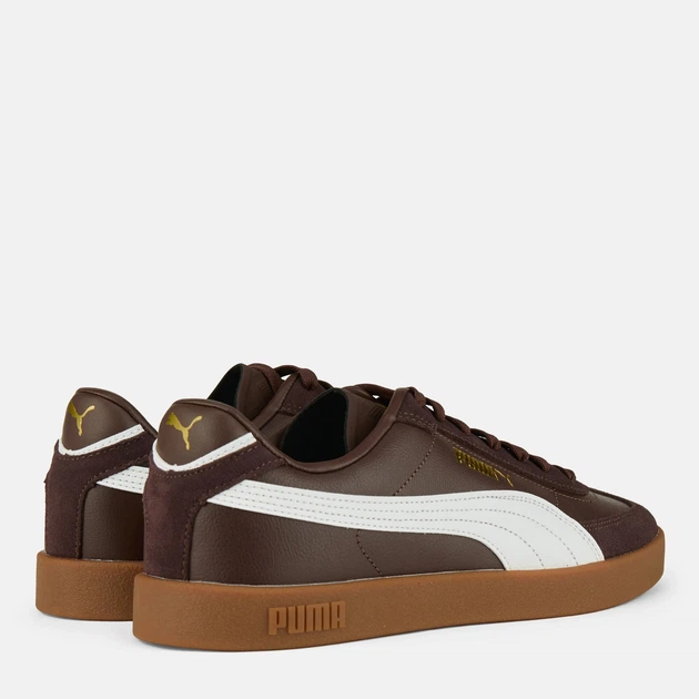 Sneakersy męskie do kostki Puma Club II 39744750 45 Ciemnobrązowe (4069161830228) - obraz 3