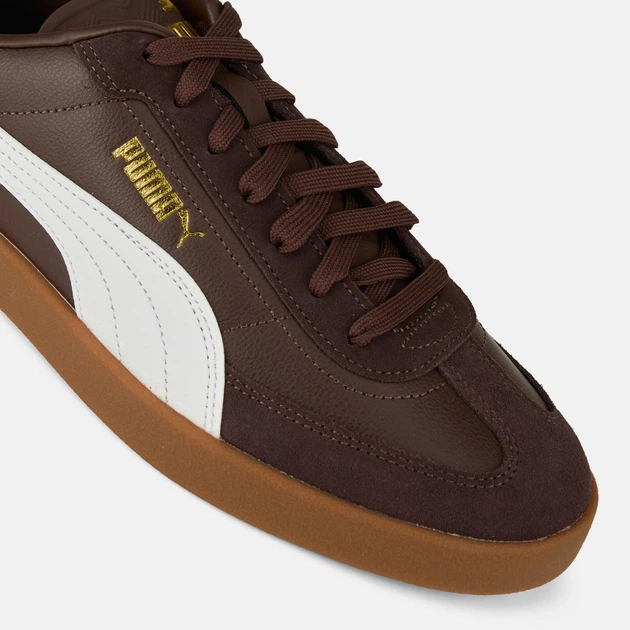 Чоловічі кеди низькі Puma Club II 39744750 42 Темно-коричневі (4069161830280) - зображення 5