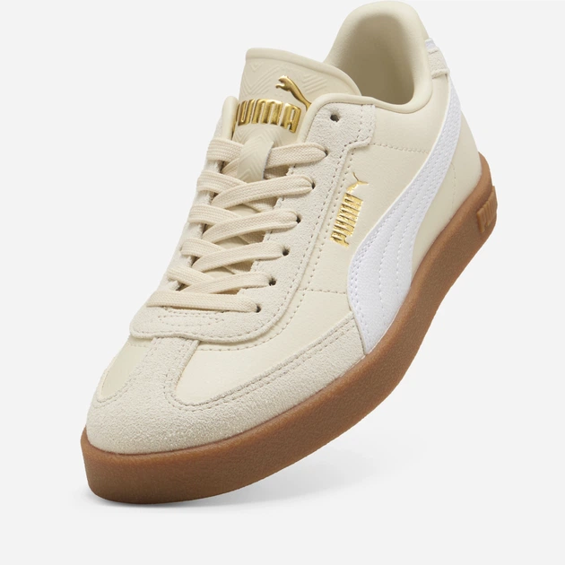 Sneakersy męskie do kostki Puma Club II 39744759 43 Kremowe (4069161831546) - obraz 3