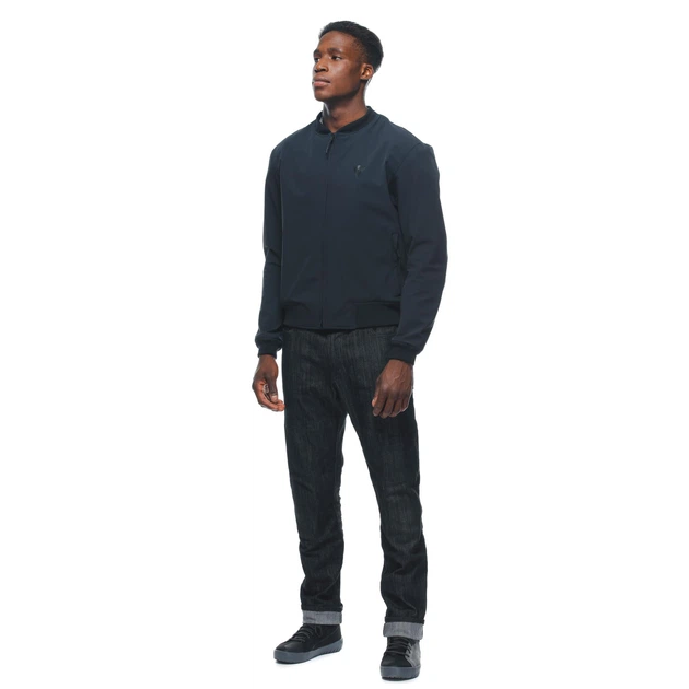 Городская текстильная мотокуртка Dainese BHYDE NO-WIND TEX JACKET black 52 - изображение 8