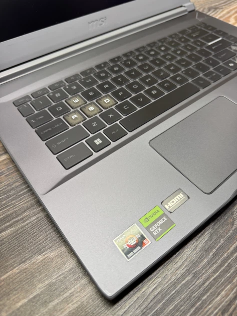 Уцінка! Ігровий ноутбук MSI Thin A15 B7VE - 15.6| FHD| AMD Ryzen 5 7535HS| DDR5-16GB| SSD-480GB| RTX 4050 6GB - изображение 4