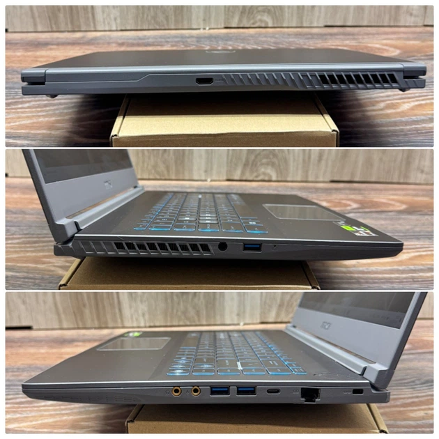 Уцінка! Ігровий ноутбук MSI Thin A15 B7VE - 15.6| FHD| AMD Ryzen 5 7535HS| DDR5-16GB| SSD-480GB| RTX 4050 6GB - изображение 6