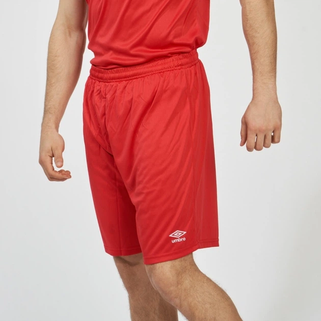 Чоловічі шорти Umbro червоні, розмір XXL - зображення 2