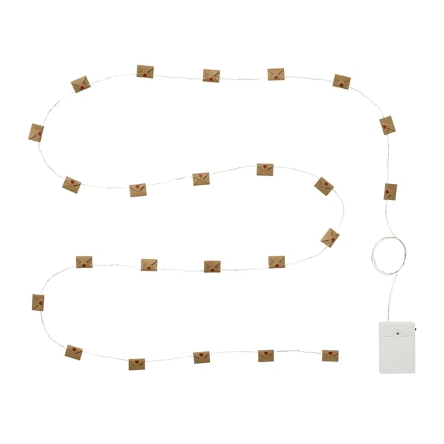 Світлодіодний ланцюг, корпус батареї/червоний 2,80 м IKEA STRÅLA 106.334.98 - Фото 1 Світлодіодний ланцюг, корпус батареї/червоний 2,80 м IKEA STRÅLA 106.334.98 - изображение 1