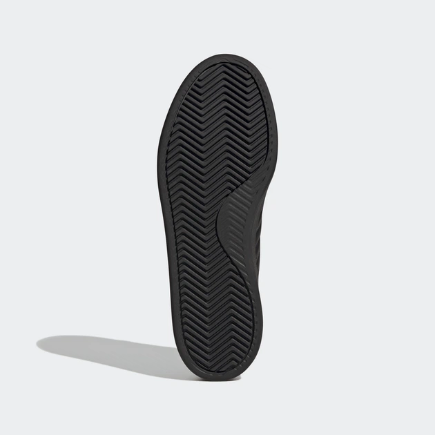 Чоловічі кросівки GRAND COURT 2.0 adidas GW9198 43.5 (9 UK) чорний (4065426007930) - зображення 3