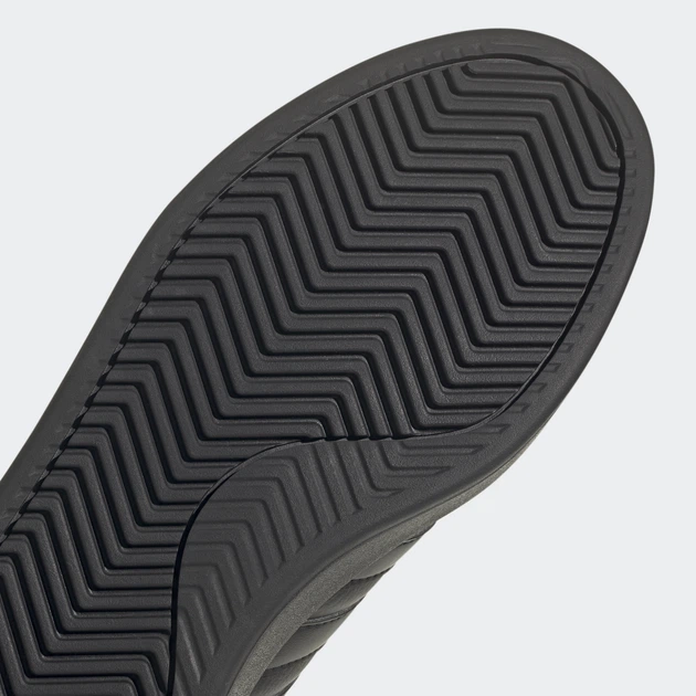Чоловічі кросівки GRAND COURT 2.0 adidas GW9198 43.5 (9 UK) чорний (4065426007930) - зображення 9