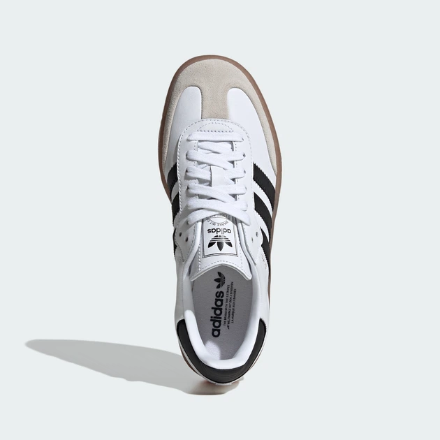 Женские кроссовки Sambae adidas JI1349 40.5 (7 UK) белый (4067897475256) - Фото 3 Женские кроссовки Sambae adidas JI1349 40.5 (7 UK) белый (4067897475256) - изображение 3