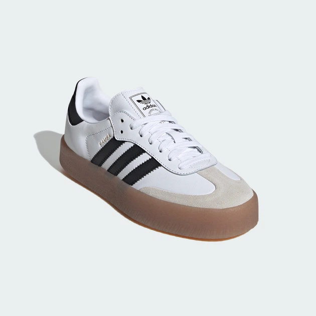Жіночі кросівки Sambae adidas JI1349 37.5 (4.5 UK) білий (4067897471609) - Фото 5 Жіночі кросівки Sambae adidas JI1349 37.5 (4.5 UK) білий (4067897471609) - зображення 5