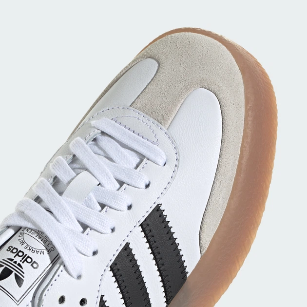 Женские кроссовки Sambae adidas JI1349 40.5 (7 UK) белый (4067897475256) - Фото 9 Женские кроссовки Sambae adidas JI1349 40.5 (7 UK) белый (4067897475256) - изображение 9