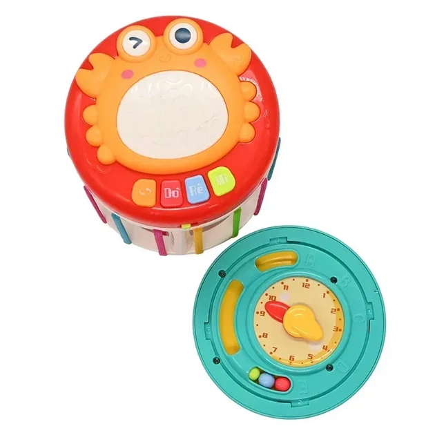 Музична гра WToys: 6 казок, 6 пісень, ноти та барабан, українською (42766) - зображення 5
