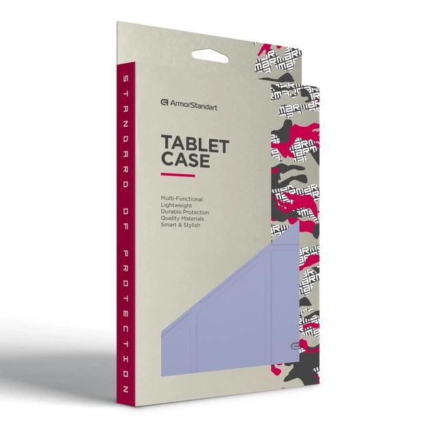 Чохол ArmorStandart Y-Type PEN для Samsung Galaxy Tab S10 Lite/S10 FE/S9 FE/S9 Purple - Фото 9 Чохол ArmorStandart Y-Type PEN для Samsung Galaxy Tab S10 Lite/S10 FE/S9 FE/S9 Purple - зображення 9