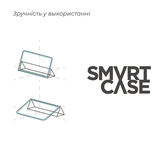 Чохол ArmorStandart Smart Case для Samsung Tab S7 FE / S7+ / S8+ Blue - зображення 4