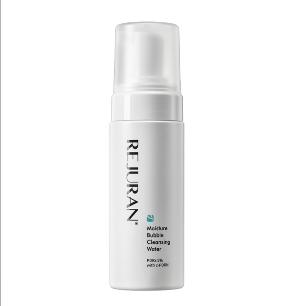 Пінка для вмивання Rejuran Derma Healer Moisture Bubble Cleansing Water 150ml - зображення 4