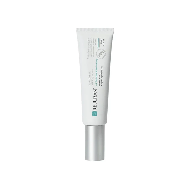 Сонцезахисний крем для обличчя з полінуклеотидами c-PDRN, REJURAN Sunscreen SPF 50+/PA+++ 50 мл - зображення 2