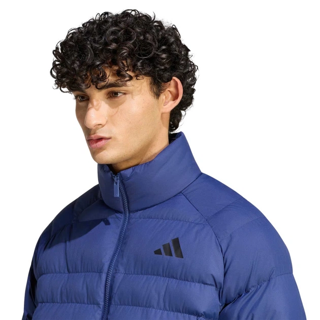 Куртка прошита ESSENTIALS PACKABLE INSULATED JACKET Adidas KS7699 48-50 Синій (4068805070440) - зображення 4