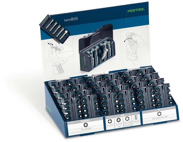 Набор профессиональных бит BB-MIX Festool 496936 - Фото 5 Набор профессиональных бит BB-MIX Festool 496936 - изображение 5