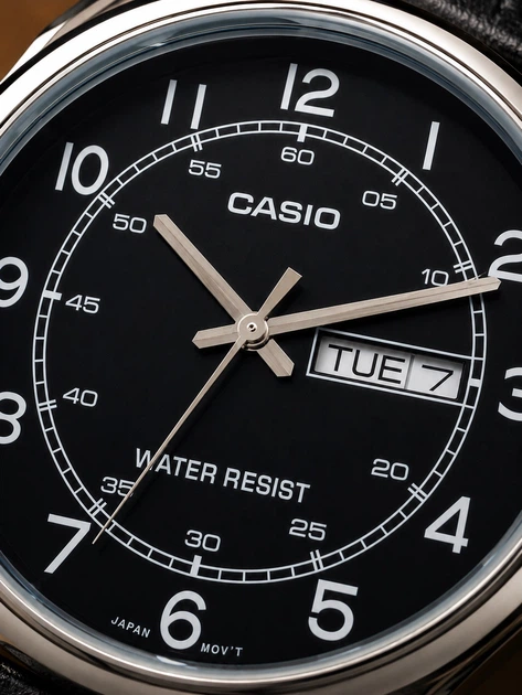 Чоловічий годинник Casio MTP-V006L-1B2 - изображение 8
