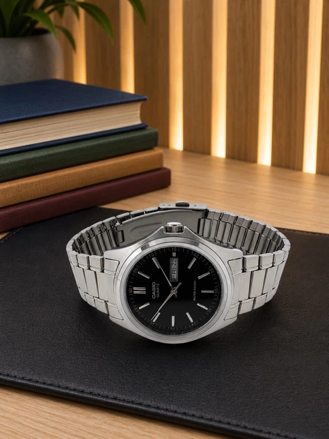 Чоловічий годинник Casio MTP-1239D-1A - зображення 8