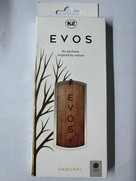 Ароматизатор сухий Evos Samurai (самурай) 4 г V032 K2 22009 - Фото 1 Ароматизатор сухий Evos Samurai (самурай) 4 г V032 K2 22009 - зображення 1
