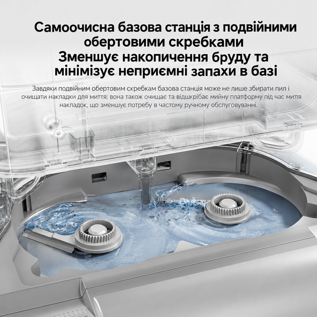 Робот-пилосос Xiaomi Robot Vacuum 5 (1164594) - Фото 10 Робот-пилосос Xiaomi Robot Vacuum 5 (1164594) - зображення 10