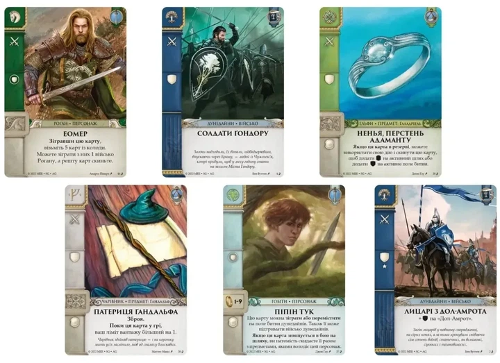 Настольная игра Geekach Games Война Кольца Карточная игра War of the Ring The Card Game (GKCH102WR) - Фото 3 Настольная игра Geekach Games Война Кольца Карточная игра War of the Ring The Card Game (GKCH102WR) - изображение 3