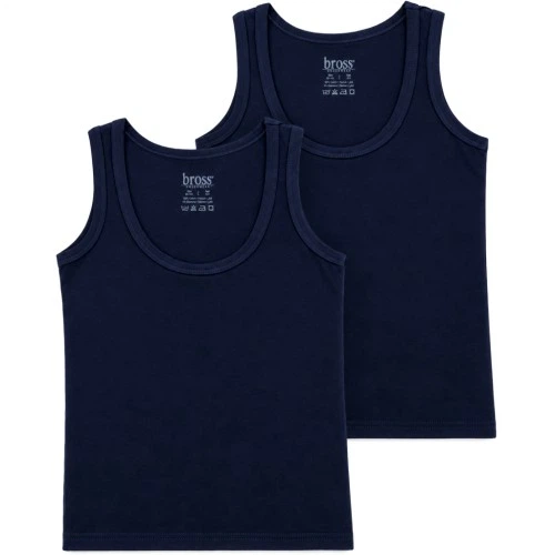 Майка детская Bross базовая (2040-122B-blue) Bross 2040-122B-blue 1096755 - Фото 1 Майка детская Bross базовая (2040-122B-blue) Bross 2040-122B-blue 1096755 - изображение 1