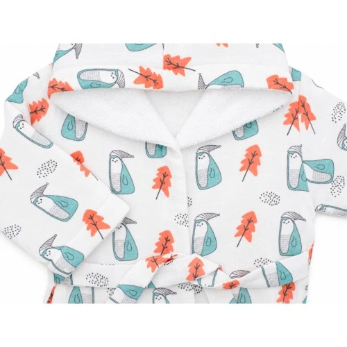 Халат детский Bibaby махровый (66263-98-cream) Bibaby 66263-98-cream 1096418 - изображение 3