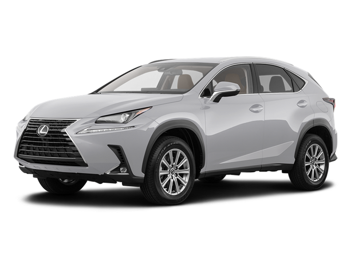 Брызговики Lexus NX300 2018-2021, (4шт.) - изображение 8
